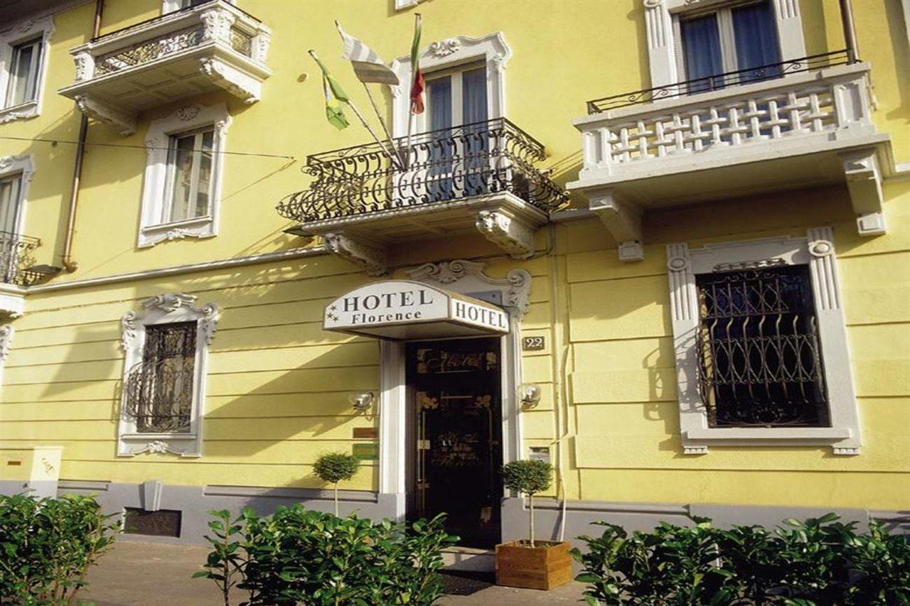 Hotel Florence Milano Esterno foto