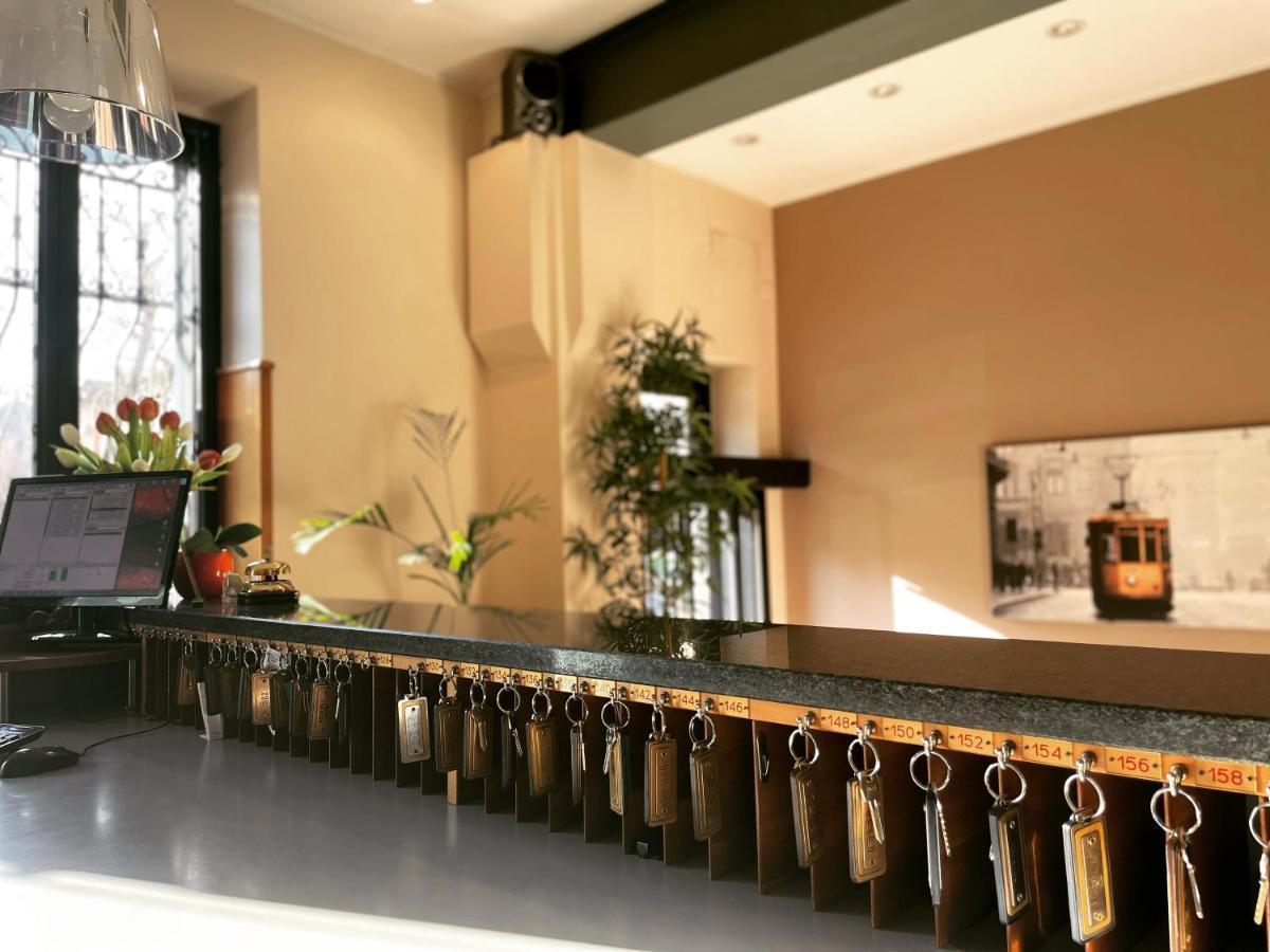 Hotel Florence Milano Esterno foto