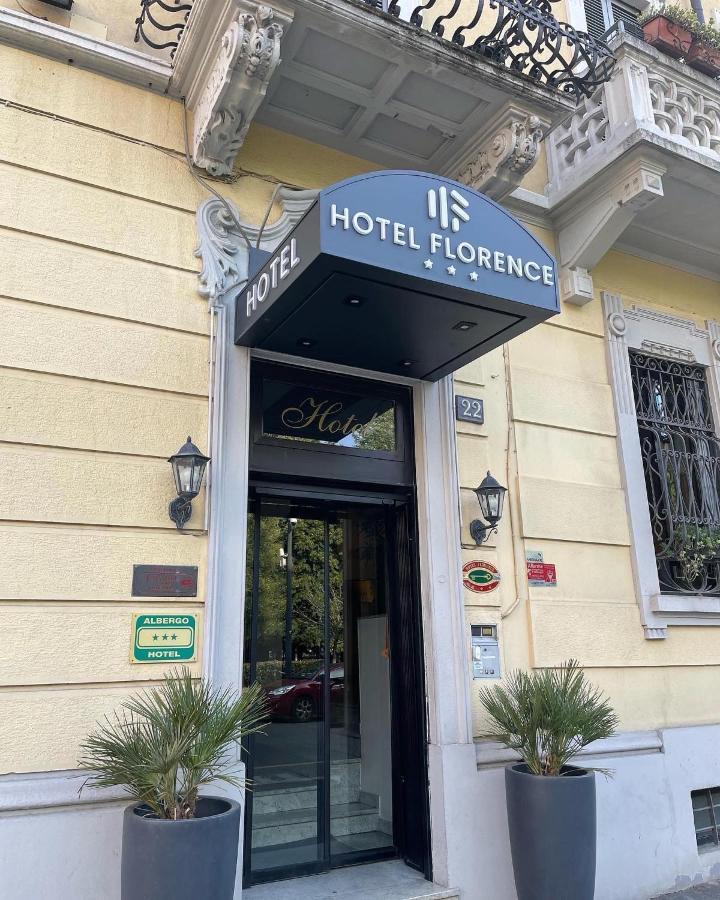 Hotel Florence Milano Esterno foto