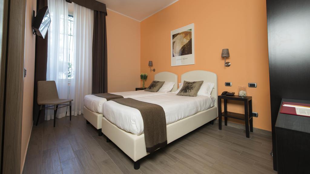 Hotel Florence Milano Esterno foto