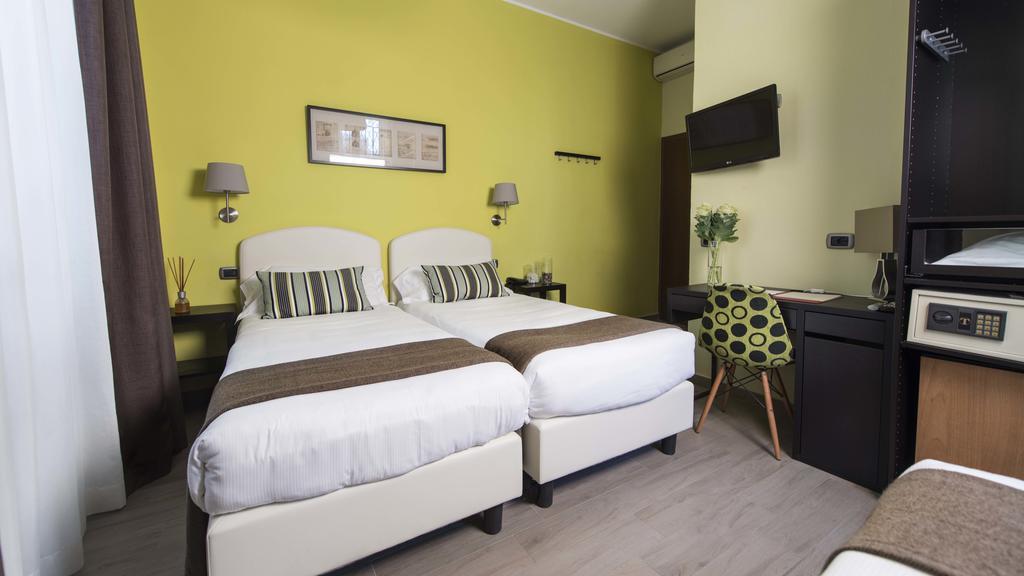 Hotel Florence Milano Esterno foto