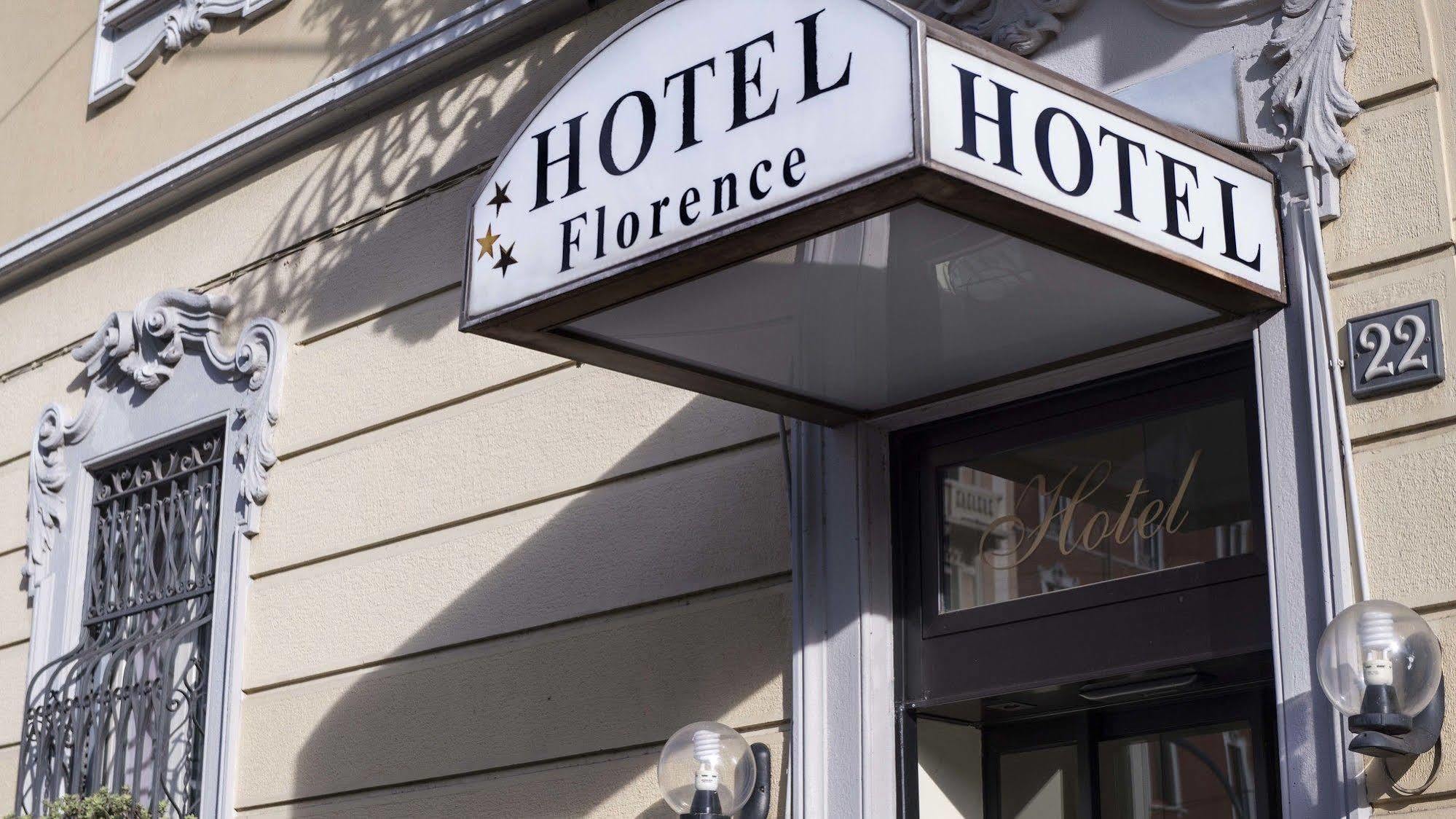Hotel Florence Milano Esterno foto