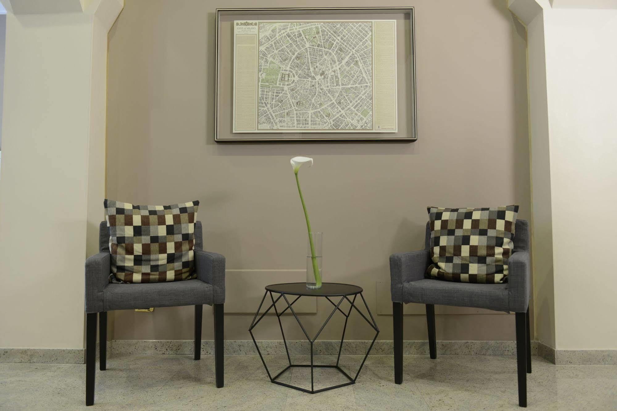 Hotel Florence Milano Esterno foto