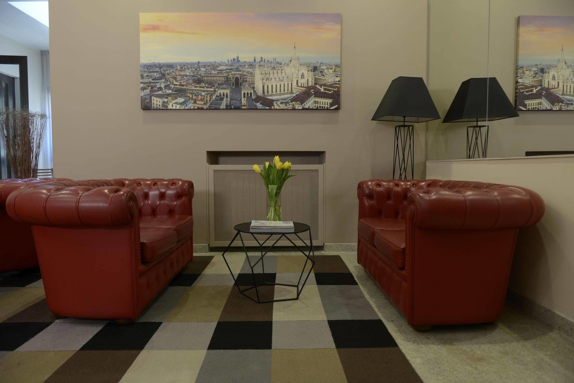 Hotel Florence Milano Esterno foto