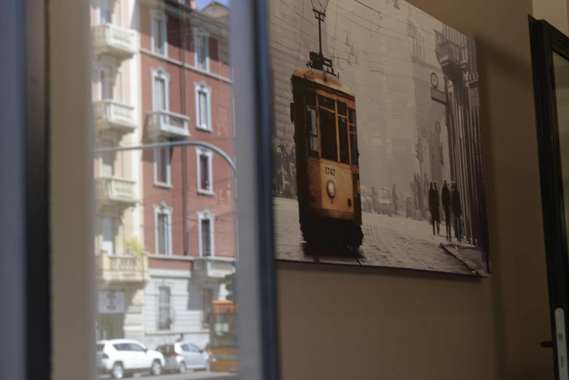 Hotel Florence Milano Esterno foto